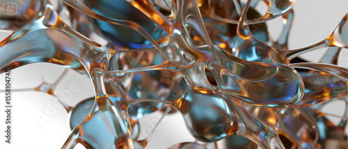 Digital abstract resources (for multipurpose advertising)