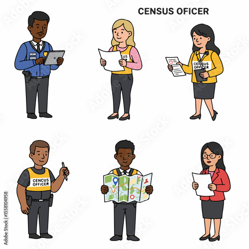 Diverse Census Officers Group