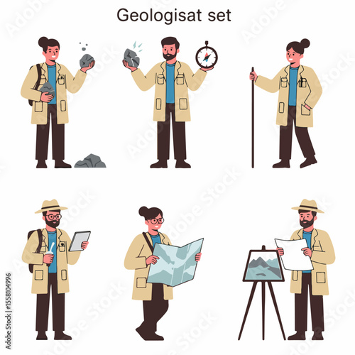 Geologists Set