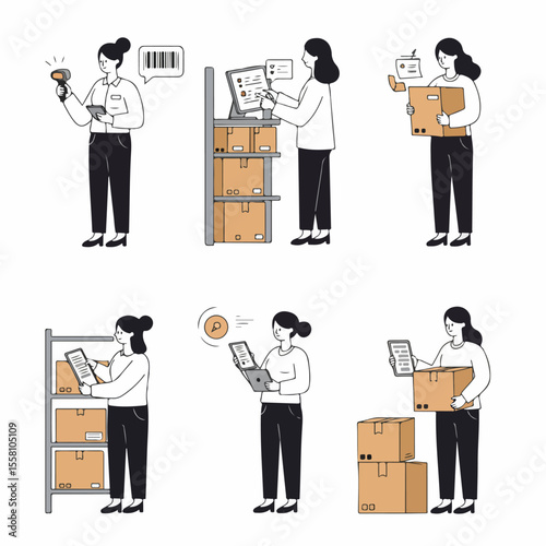 Warehouse Logistics and Inventory Operations
