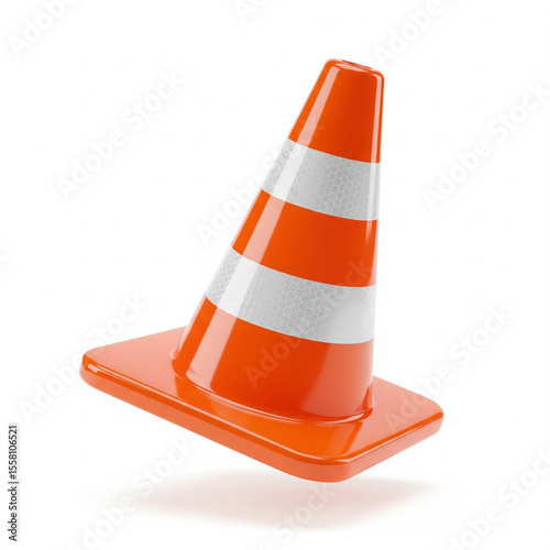 orange traffic cone
