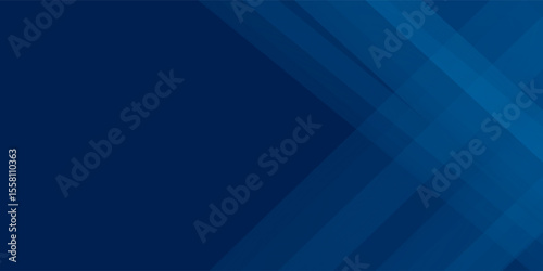 modern blue abstract background with elegant bright diagonal lines