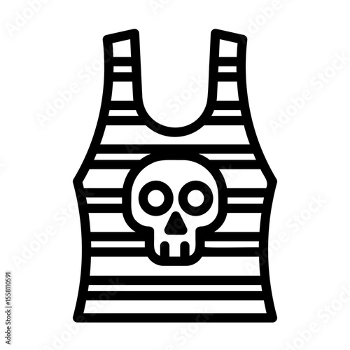 sailor Line Icon