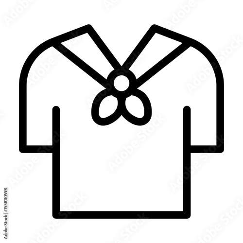 sailor Line Icon