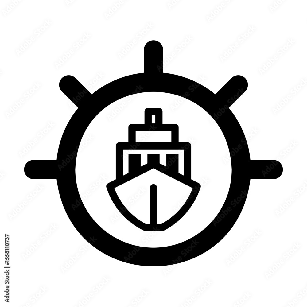 sailor Line Icon