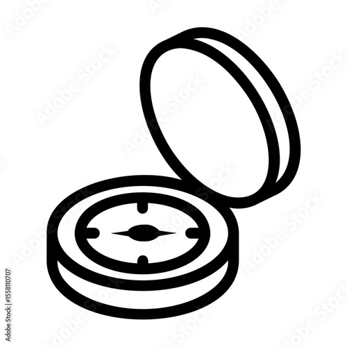 sailor Line Icon