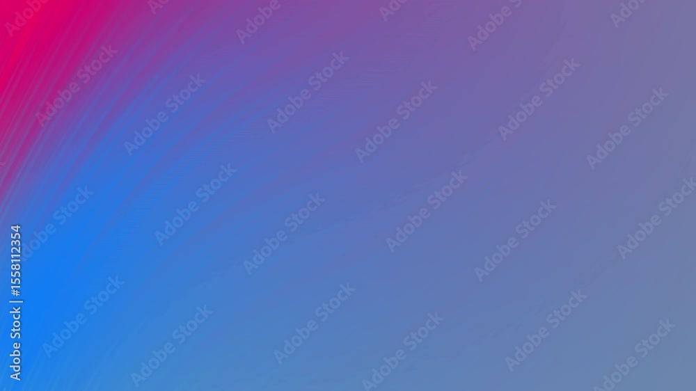Degradê vibrante em tons de azul, rosa e roxo