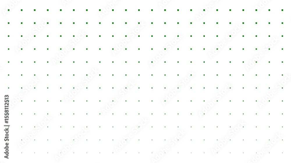 A green background with white border and grid pattern in squares on it black photo of man suit dots green screen animated chromakey background figure cartoonish emotion colorful gesture
