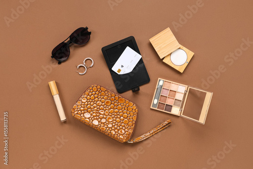 Composition with sunglasses...