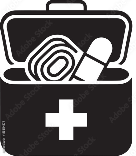 first aid kit icon