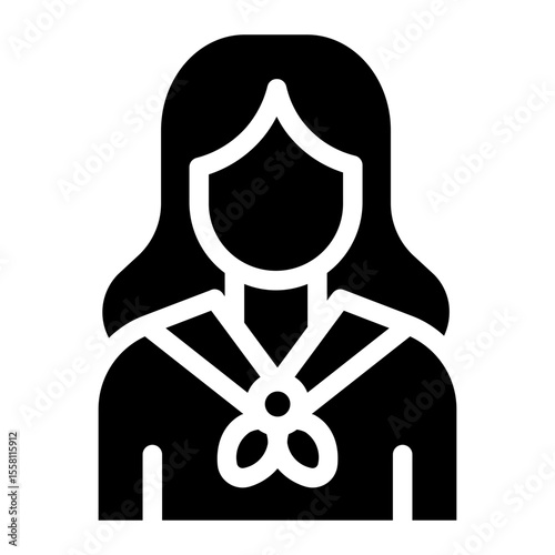 sailor Solid icon