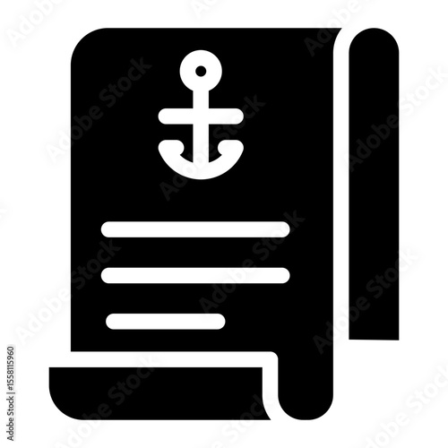 sailor Solid icon