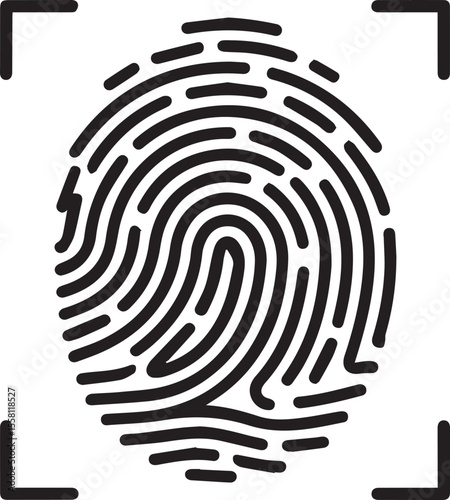 fingerprint icon