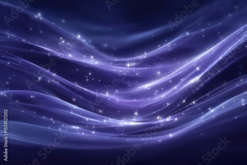 Dramatic Purple Wave Background  Abstract Cinematic Lighting  Soft Glow  High Resolution T