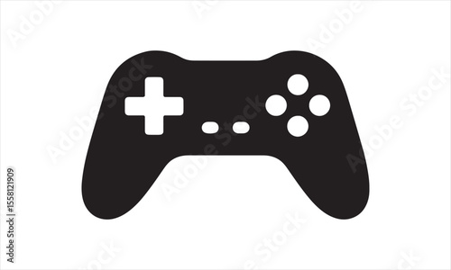 Game Controller Icon - Gaming Console Joystick