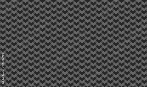 Seamless abstract geometric pattern with stencil square intersection composition in light gray n black on gray background. Vector illustration, for masculine shirt lady dress cloth cover decoration 