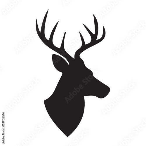 deer head silhouette