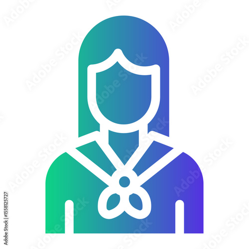 sailor Gradient icon