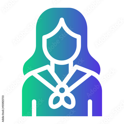 sailor Gradient icon
