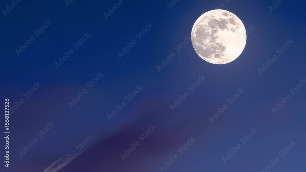 Hyperlapse of Meteor Shower During Lunar Eclipse