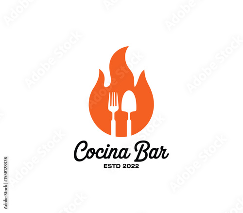 BBQ and grill emblem set. Barbecue labels, badges and design elements for restaurant menu