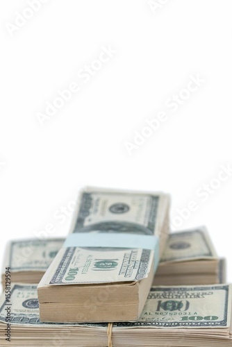 Close-up of paper currencies