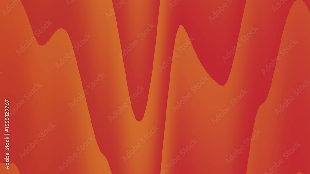 Textura Abstrata em Tons de Laranja e Vermelho