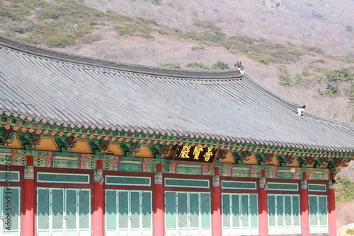 The art of Korean Temple 