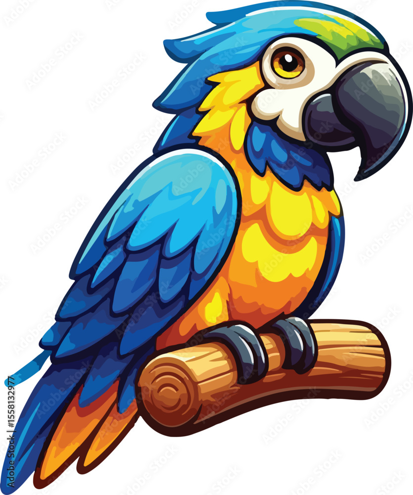 Fototapeta premium Kind of Birds