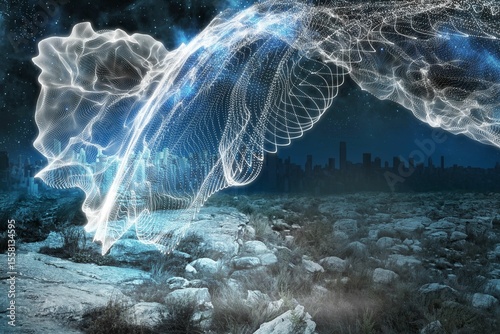 Energy design over landscape