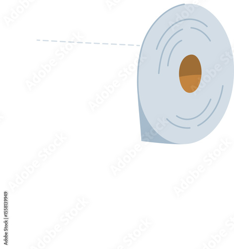Toilet Paper Roll

