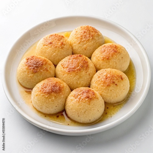 baked  roshogolla