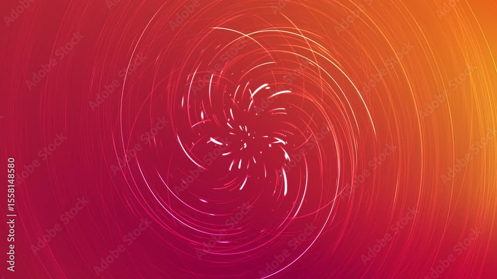 Padrão abstrato em tons de vermelho e laranja