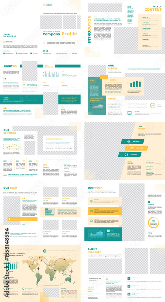 Company Profile Template