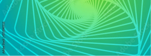 Teal and green spiral abstract pattern suitable for backgrounds, graphic designs, textiles, and artistic projects. Vibrant and eye catching design.