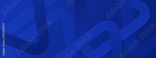 Abstract blue overlapping shapes and lines, ideal for backgrounds, websites, and modern graphic design projects. Perfect for adding a dynamic touch.