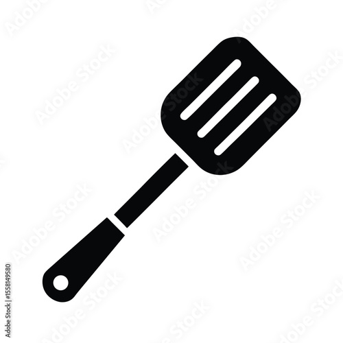 Spatula Icon Vector Illustration