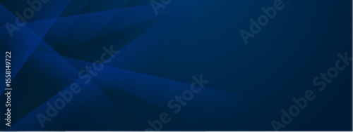 Navy blue abstract background with overlapping shapes. Suitable for modern designs, corporate branding, digital art, and tech related projects.