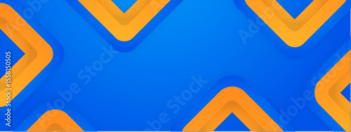 Abstract blue and orange design suitable for backgrounds, digital artwork, packaging, web design, and vibrant marketing materials. Bright and eye catching.