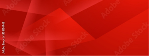 Abstract red geometric design suitable for backgrounds, banners, prints, and web design projects needing a modern, vibrant touch.