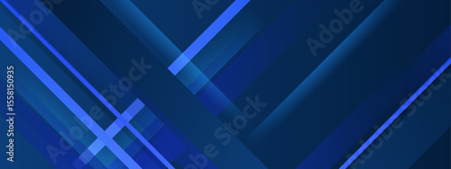 Overlapping blue diagonal lines create an abstract design suitable for backgrounds, geometric patterns, digital art, prints, and modern concepts.