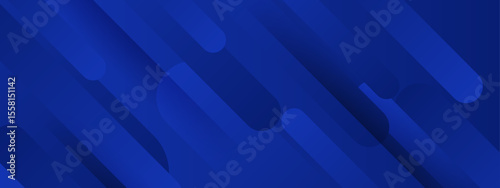 Abstract blue diagonal design ideal for backgrounds, website banners, social media posts, business presentations, and digital artworks incorporation.