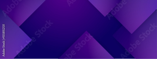 Overlapping purple triangles create an abstract design suitable for backgrounds, banners, website elements, and geometric themed projects.