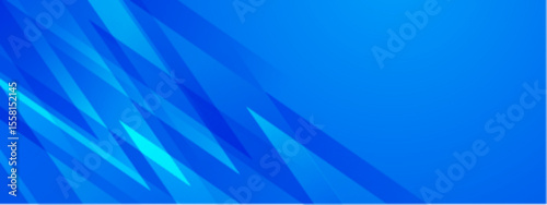 Abstract blue diagonal shapes background suitable for modern design projects, web graphics, digital art, backgrounds, presentations, prints, and textiles.