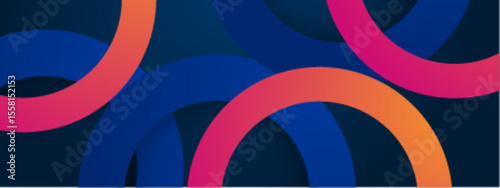 Overlapping colorful circles for vibrant abstract design. Suitable for backgrounds, posters, banners, digital art, and creative projects.