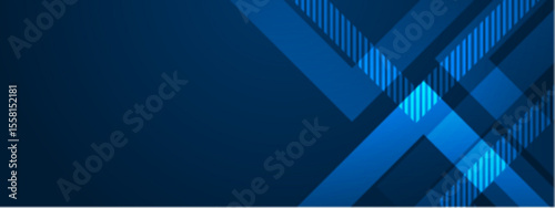 Abstract blue geometric design suitable for backgrounds, web design, posters, and digital art projects needing a modern touch.