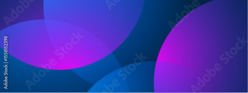Abstract blue and purple shapes ideal for backgrounds, banners, and social media graphics with a modern and artistic design aesthetic.