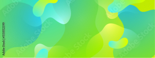Abstract green and blue background suitable for digital design projects, presentations, website backgrounds, social media posts, and print materials.