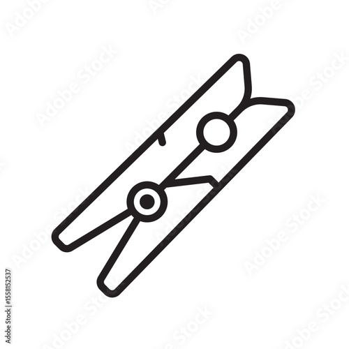 clothes peg icon 