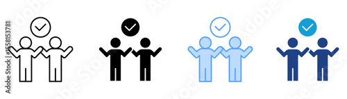 Engagement Icon Set Multiple Style Collection